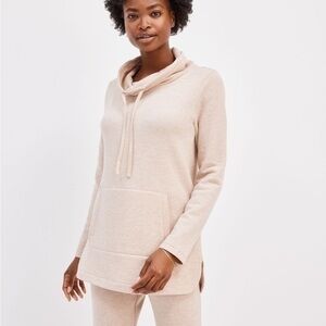 Haven Well Within Fleece Cowl Neck Sweater Size XL